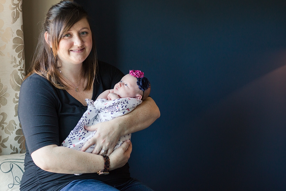 lifestyle newborn photos taken in Raleigh, NC by Traci Huffman Photography_0064.jpg