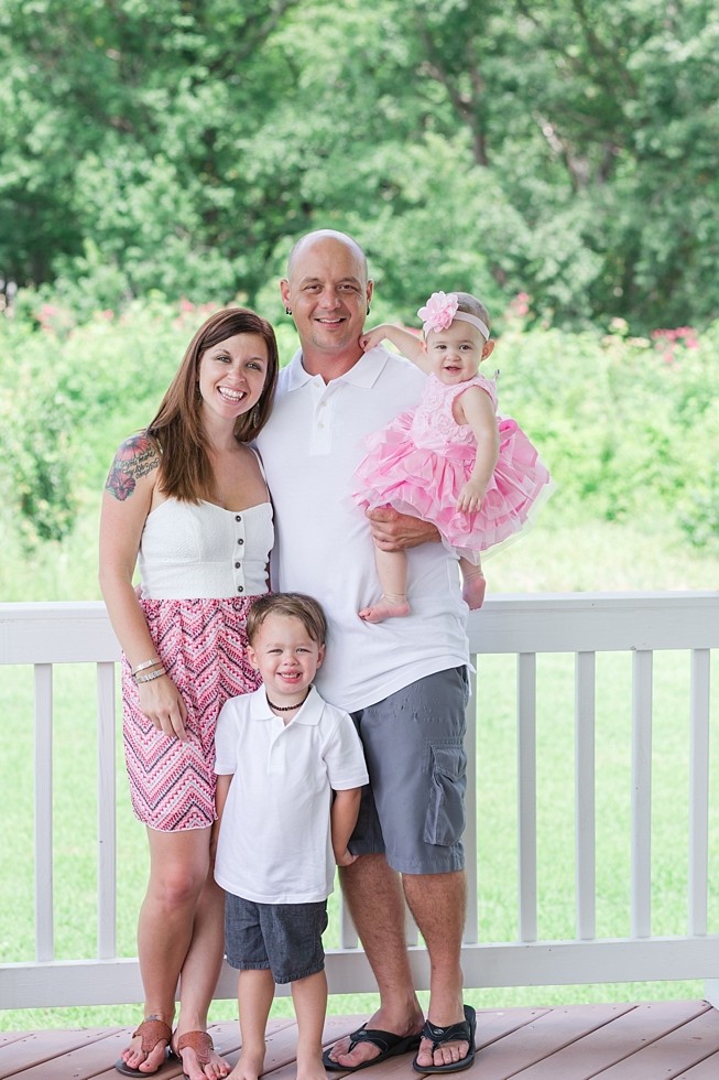 Cake smash and first birthday photos in Raleigh, NC