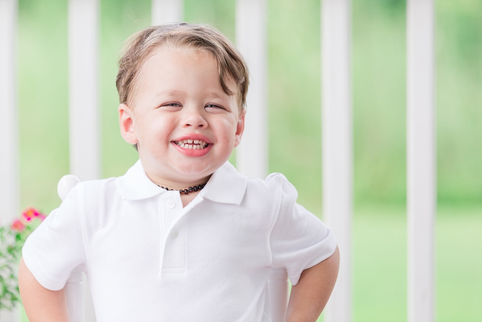 Cake smash and first birthday photos in Raleigh, NC