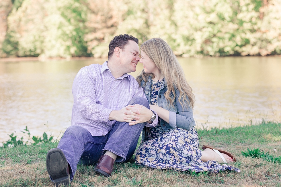 Apex NC Couples photographer Traci Huffman Photography - Stokes Fall Mini Sneak Peeks