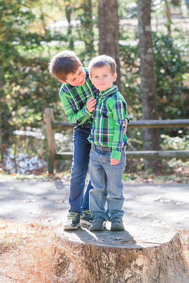 Hinson Fall 2016 | Family Photographer | Apex, NC