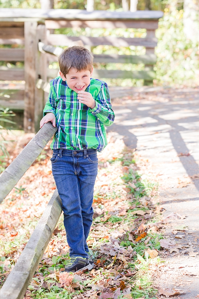 Hinson Fall 2016 | Family Photographer | Apex, NC