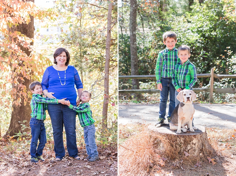 Hinson Fall 2016 | Family Photographer | Apex, NC