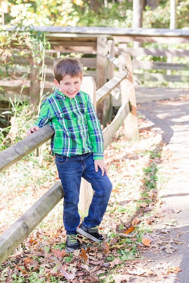 Hinson Fall 2016 | Family Photographer | Apex, NC