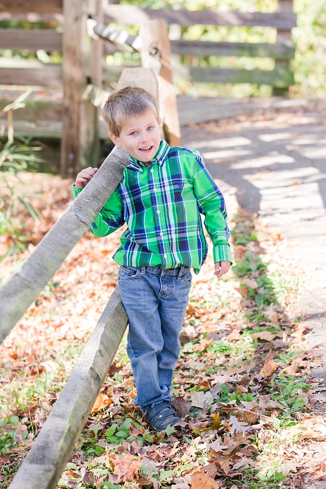 Hinson Fall 2016 | Family Photographer | Apex, NC