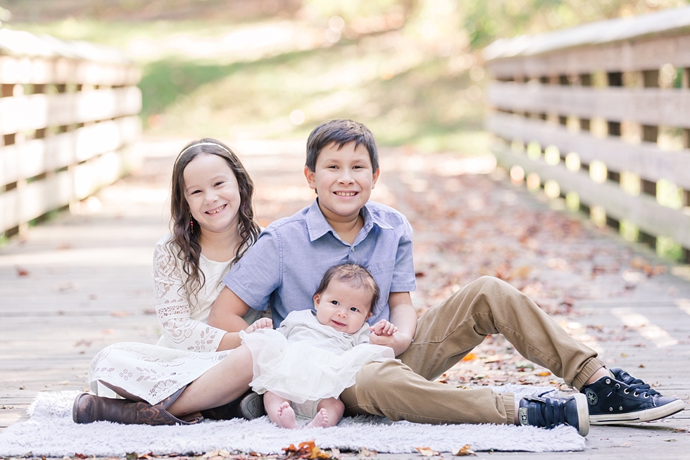 Family Photos | Apex, NC | Fall 2016 | Frederick Sneak Peeks