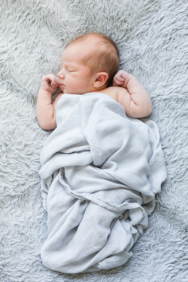 Newborn Photographer in Cary NC - Traci Huffman Photography - Dean