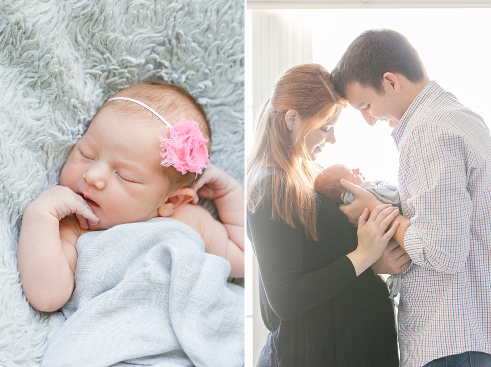 Newborn Photographer in Cary NC - Traci Huffman Photography - Dean