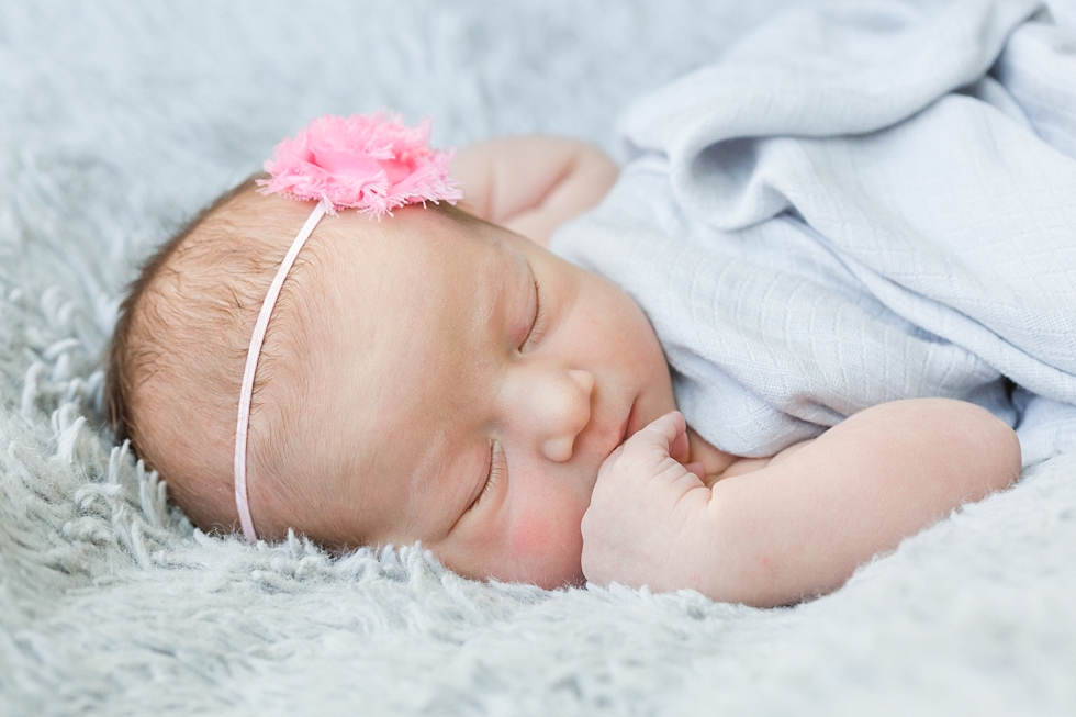 Newborn Photographer in Cary NC - Traci Huffman Photography - Dean