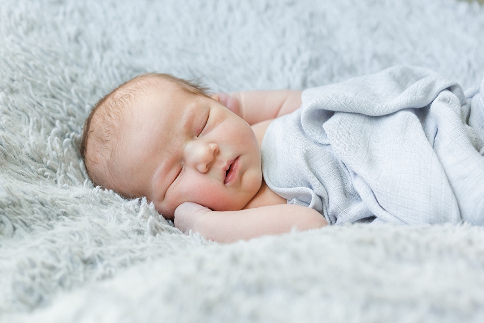 Newborn Photographer in Cary NC - Traci Huffman Photography - Dean