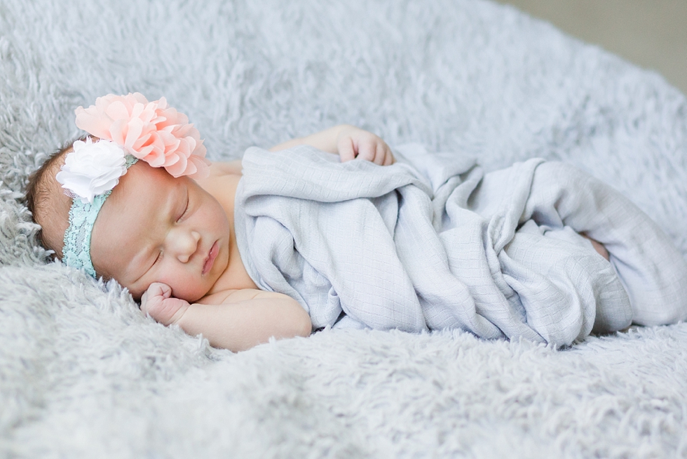 Newborn Photographer in Cary NC - Traci Huffman Photography - Dean