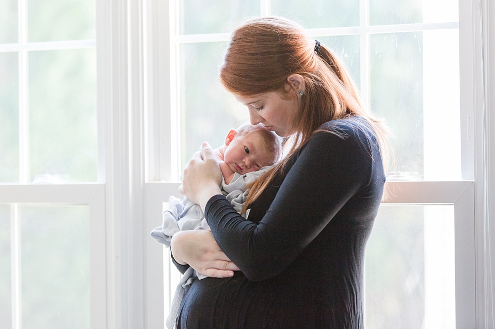 Newborn Photographer in Cary NC - Traci Huffman Photography - Dean