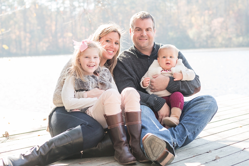 Family photos taken at Yates Mill in Raleigh NC by lifestyle family photographer - Traci Huffman Photography - Bynum_0007.jpg