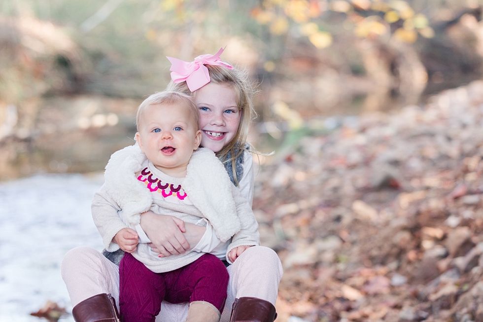 Family photos taken at Yates Mill in Raleigh NC by lifestyle family photographer - Traci Huffman Photography - Bynum_0009.jpg