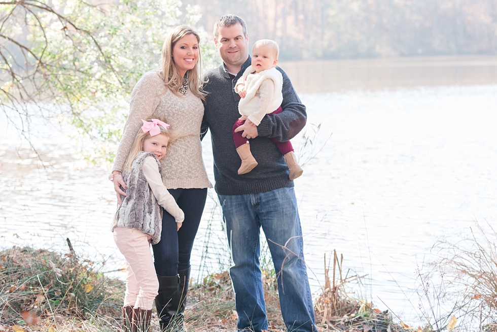 Family photos taken at Yates Mill in Raleigh NC by lifestyle family photographer - Traci Huffman Photography - Bynum_0013.jpg
