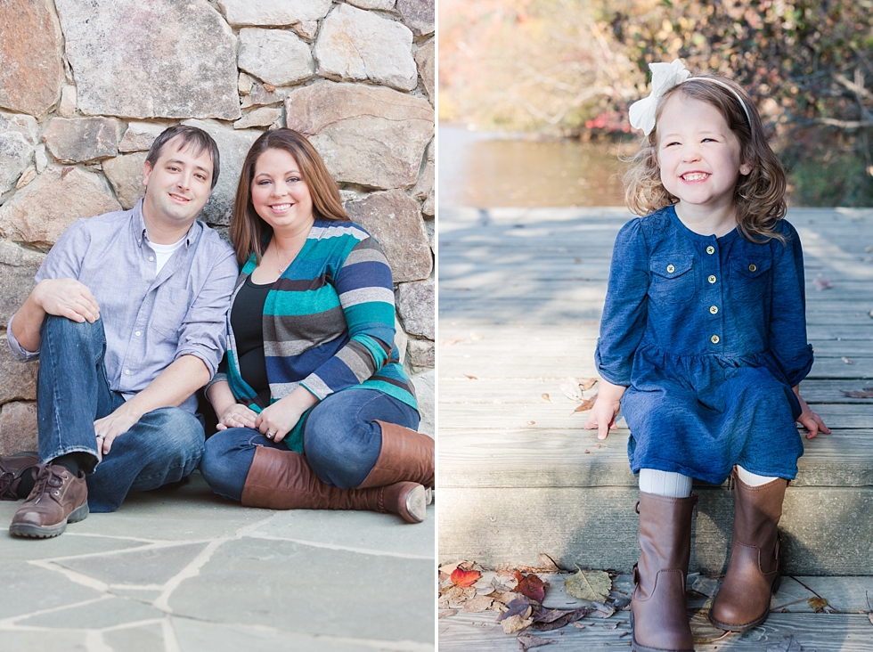 Family photos taken at Yates Mill in Raleigh NC by lifestyle family photographer - Traci Huffman Photography - K_0008.jpg