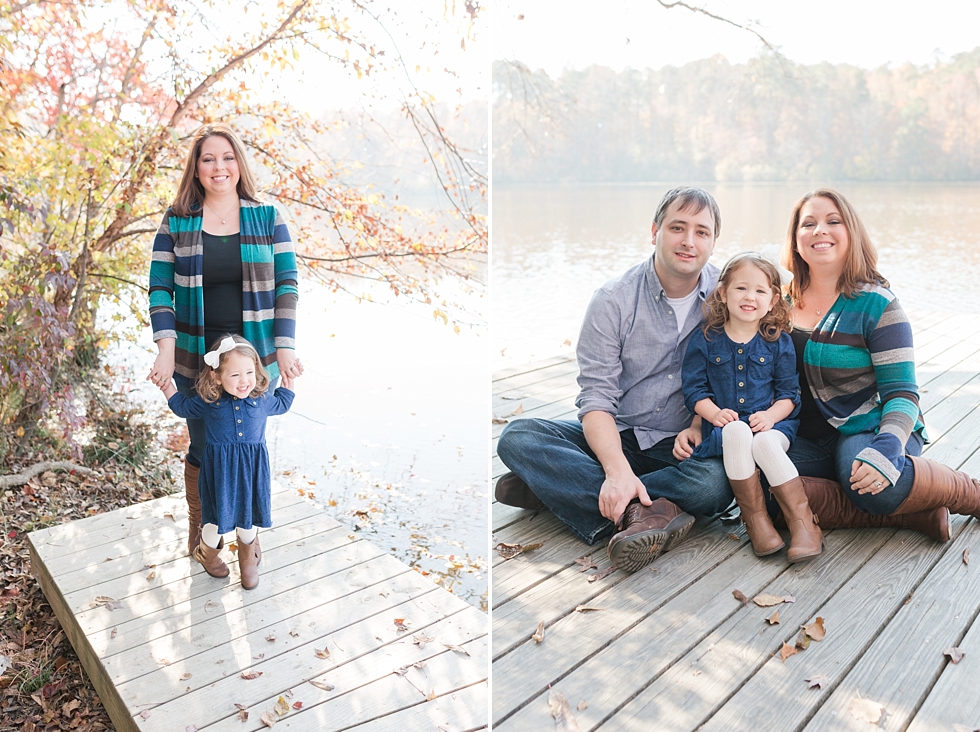 Family photos taken at Yates Mill in Raleigh NC by lifestyle family photographer - Traci Huffman Photography - K_0012.jpg