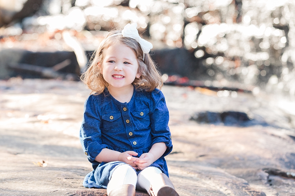 Family photos taken at Yates Mill in Raleigh NC by lifestyle family photographer - Traci Huffman Photography - K_0019.jpg