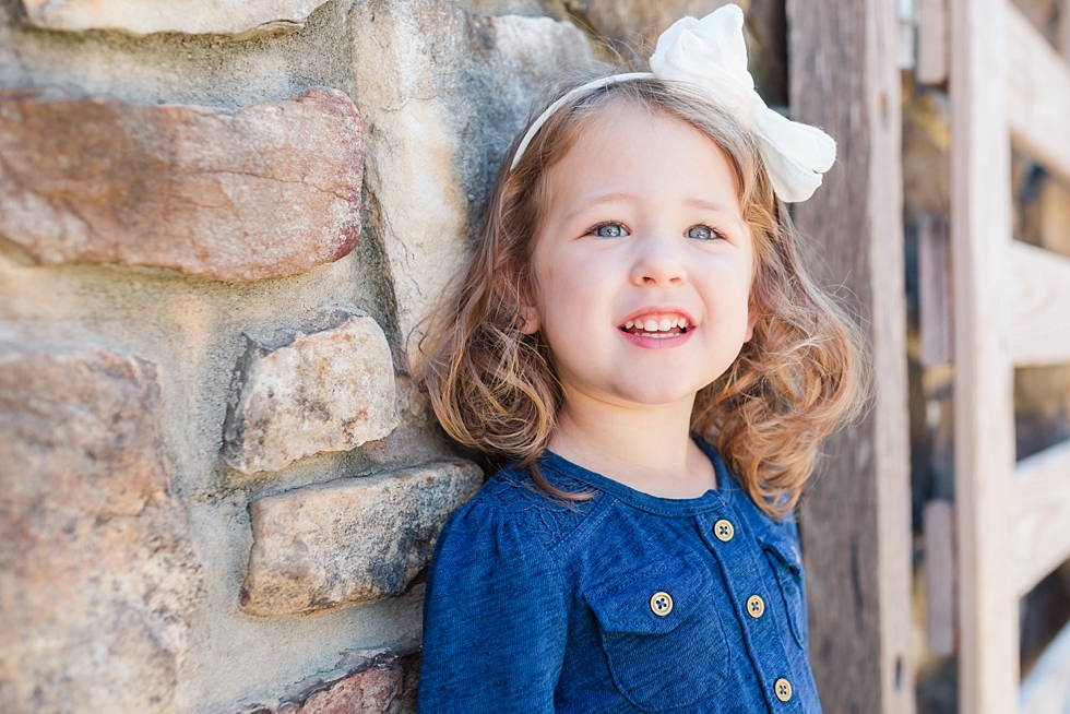 Family photos taken at Yates Mill in Raleigh NC by lifestyle family photographer - Traci Huffman Photography - K_0020.jpg