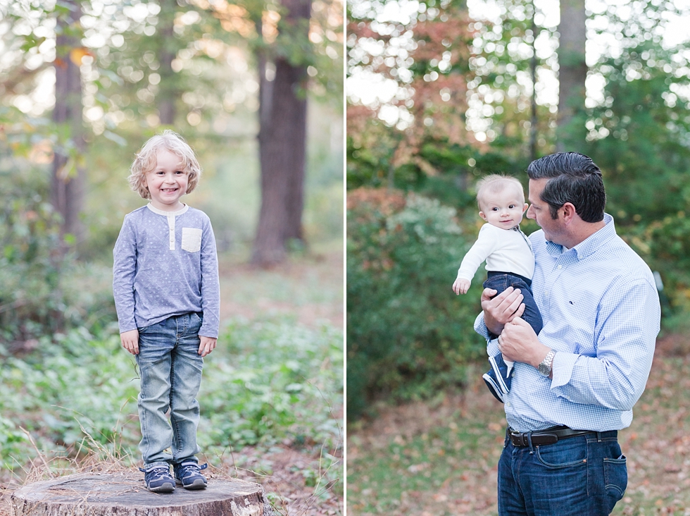 Family photos taken in Apex NC by family photographer - Traci Huffman Photography - Sturdevant_0011.jpg