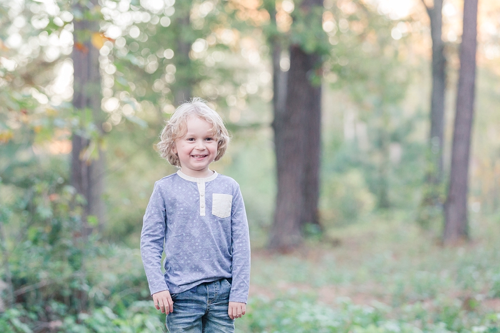 Family photos taken in Apex NC by family photographer - Traci Huffman Photography - Sturdevant_0019.jpg