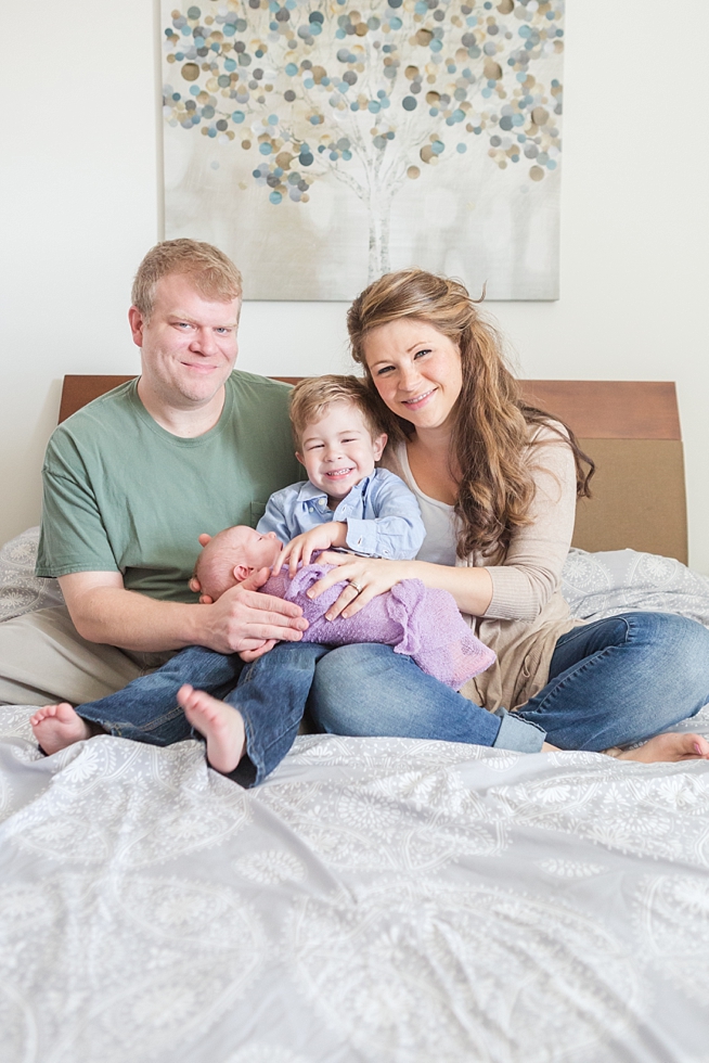 Newborn photos taken in Fuquay Varina NC by lifestyle newborn photographer - Traci Huffman Photography - Rouse_0002.jpg