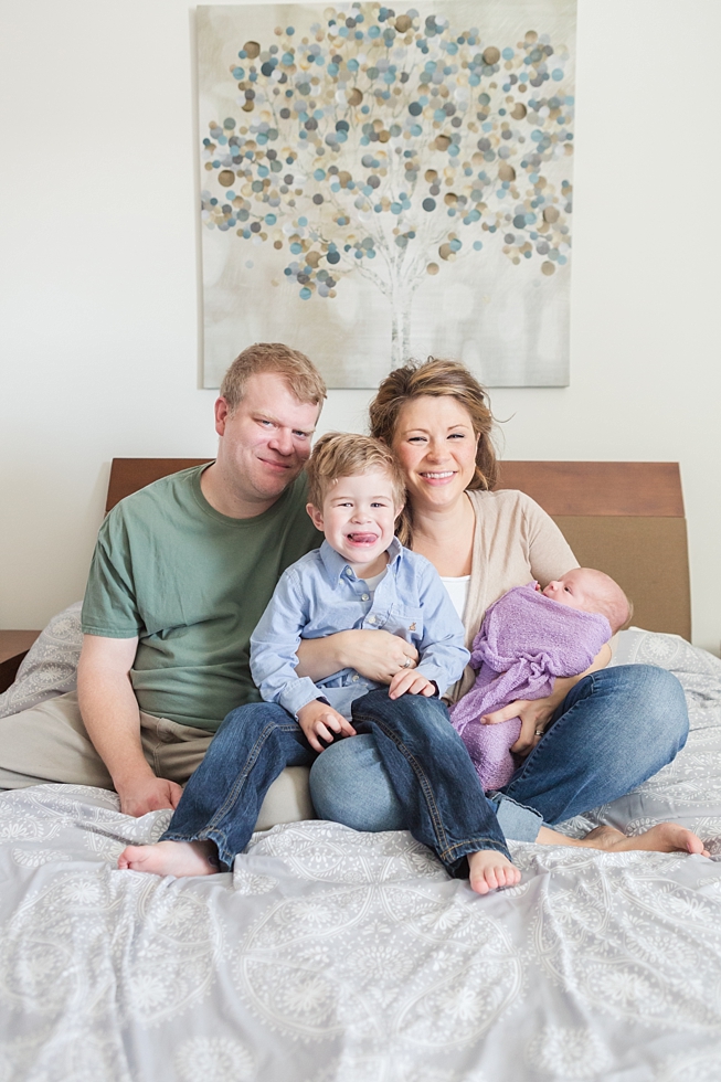 Newborn photos taken in Fuquay Varina NC by lifestyle newborn photographer - Traci Huffman Photography - Rouse_0015.jpg