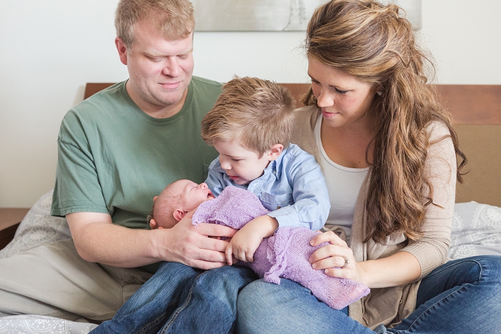 Newborn photos taken in Fuquay Varina NC by lifestyle newborn photographer - Traci Huffman Photography - Rouse_0020.jpg