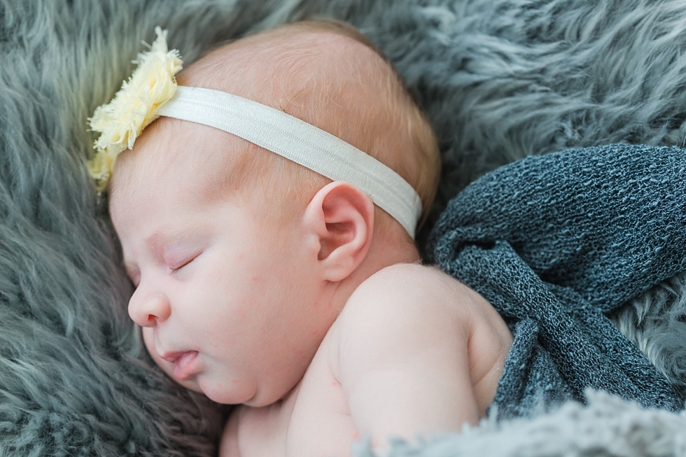 Newborn photos taken in Fuquay Varina NC by lifestyle newborn photographer - Traci Huffman Photography - Rouse_0023.jpg