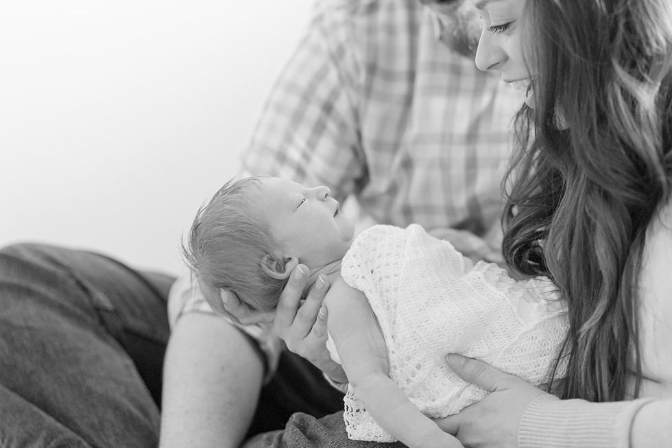 Newborn photos taken in Fuquay Varina NC by newborn photographer - Traci Huffman Photography - Anderson_0007.jpg