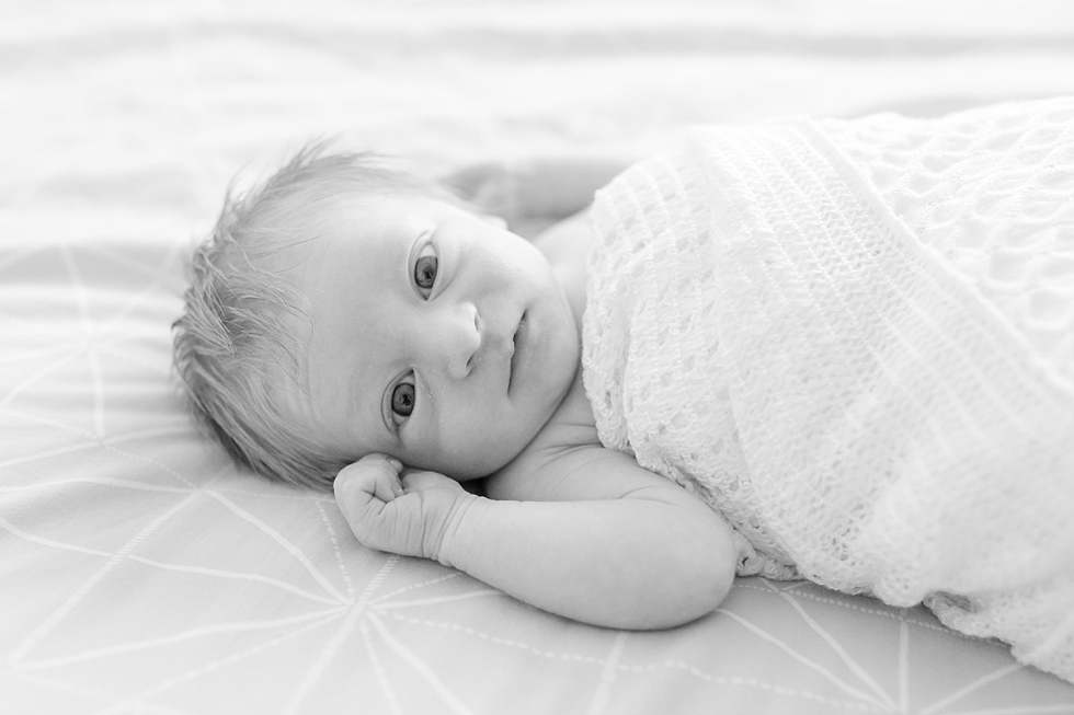 Newborn photos taken in Fuquay Varina NC by newborn photographer - Traci Huffman Photography - Anderson_0012.jpg