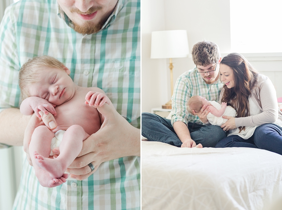 Newborn photos taken in Fuquay Varina NC by newborn photographer - Traci Huffman Photography - Anderson_0013.jpg