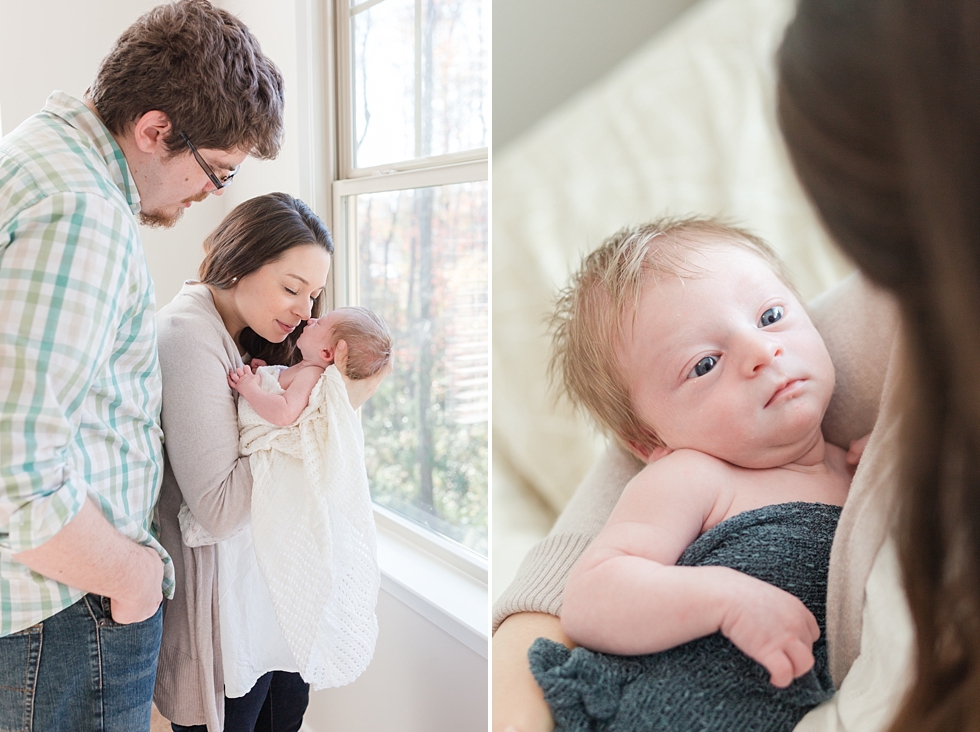 Newborn photos taken in Fuquay Varina NC by newborn photographer - Traci Huffman Photography - Anderson_0016.jpg