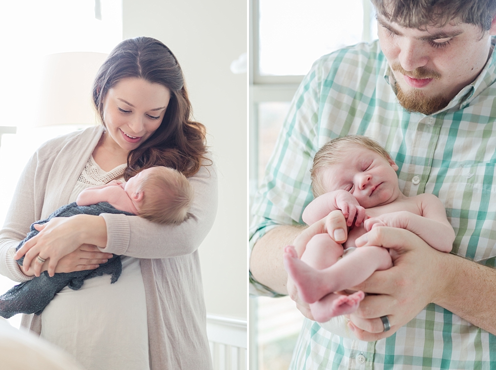 Newborn photos taken in Fuquay Varina NC by newborn photographer - Traci Huffman Photography - Anderson_0017.jpg