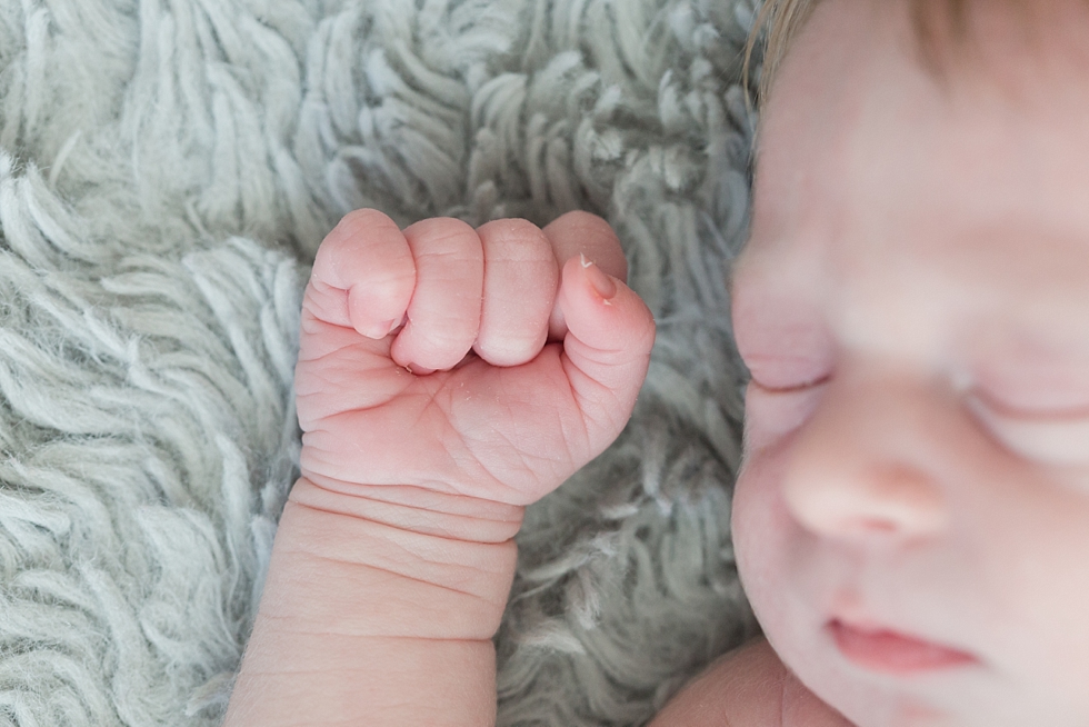 Newborn photos taken in Fuquay Varina NC by newborn photographer - Traci Huffman Photography - Anderson_0023.jpg