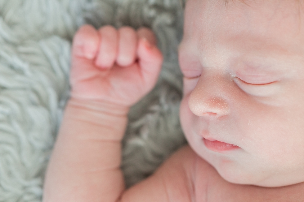 Newborn photos taken in Fuquay Varina NC by newborn photographer - Traci Huffman Photography - Anderson_0024.jpg