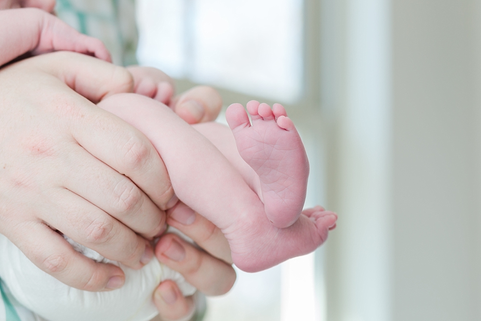 Newborn photos taken in Fuquay Varina NC by newborn photographer - Traci Huffman Photography - Anderson_0025.jpg