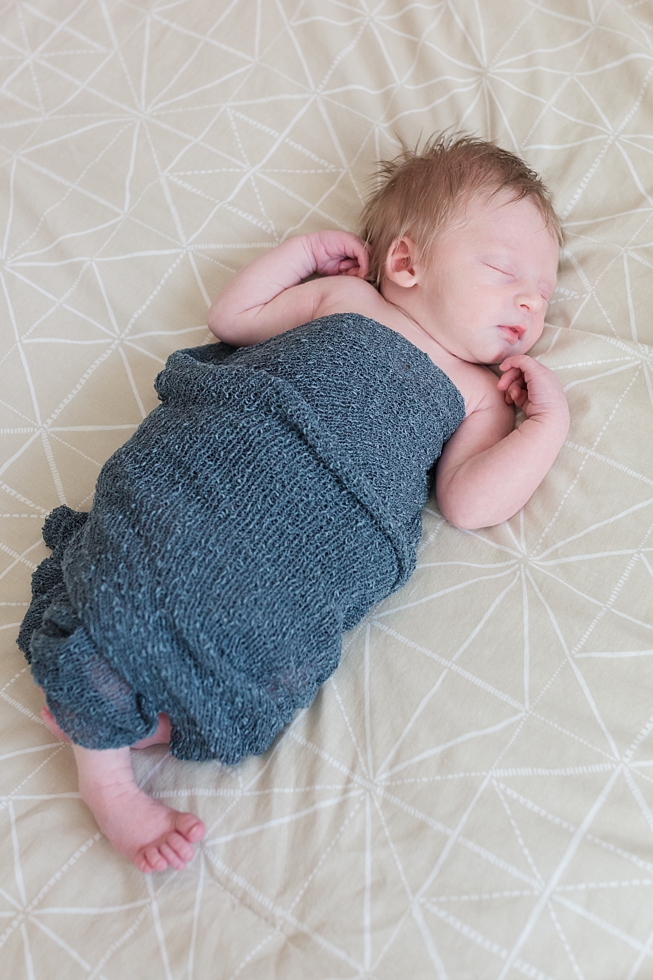 Newborn photos taken in Fuquay Varina NC by newborn photographer - Traci Huffman Photography - Anderson_0030.jpg