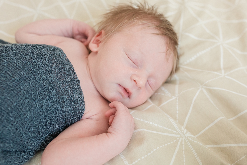 Newborn photos taken in Fuquay Varina NC by newborn photographer - Traci Huffman Photography - Anderson_0031.jpg