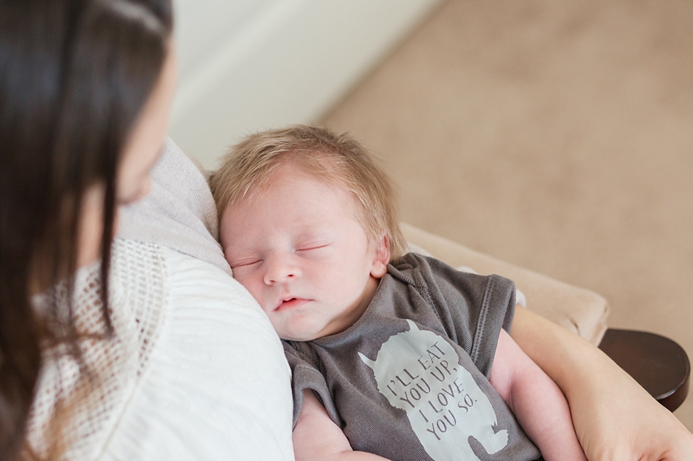 Newborn photos taken in Fuquay Varina NC by newborn photographer - Traci Huffman Photography - Anderson_0036.jpg