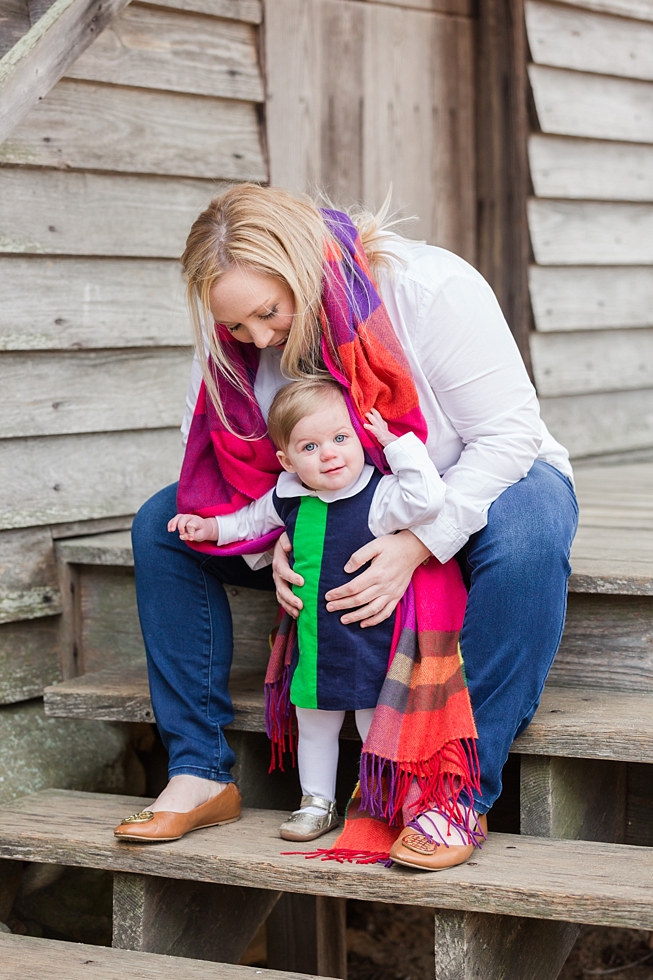 First birthday photos taken in Raleigh NC by lifestyle children photographer - Traci Huffman Photography - Lorelai_0002.jpg