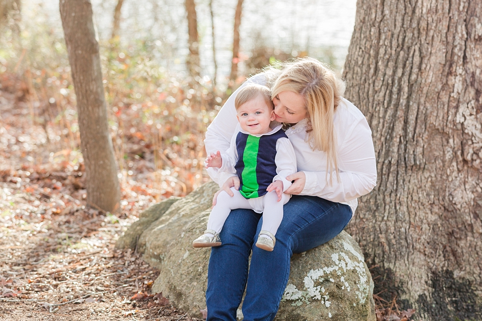 First birthday photos taken in Raleigh NC by lifestyle children photographer - Traci Huffman Photography - Lorelai_0004.jpg