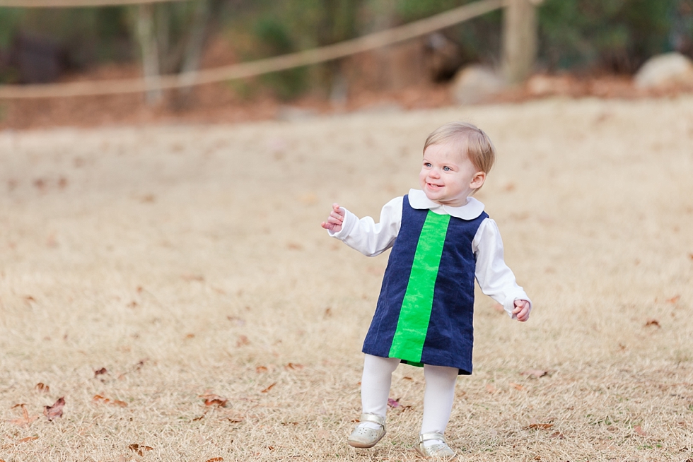 First birthday photos taken in Raleigh NC by lifestyle children photographer - Traci Huffman Photography - Lorelai_0005.jpg