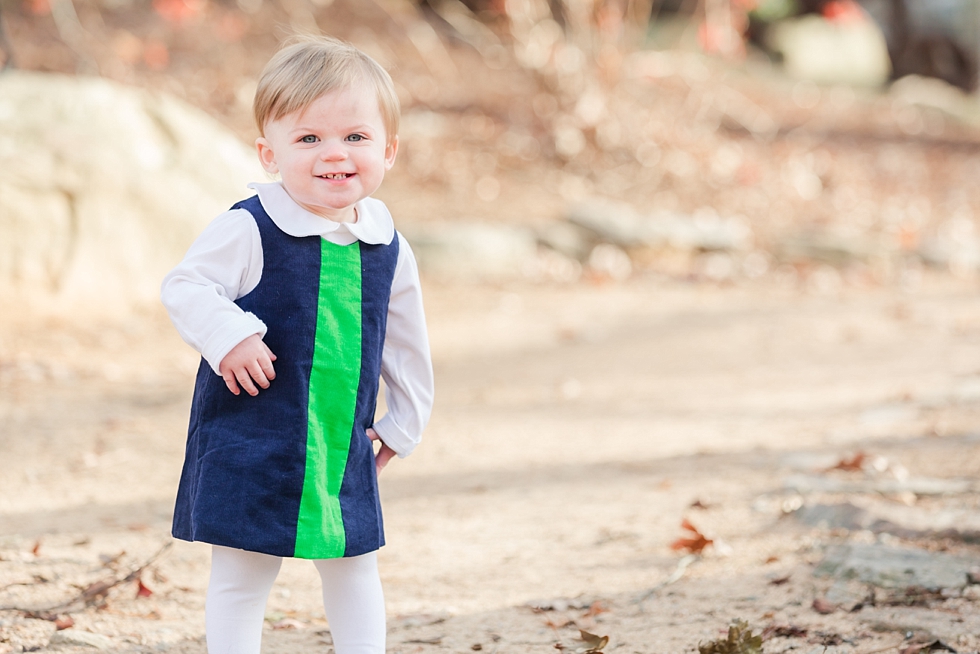 First birthday photos taken in Raleigh NC by lifestyle children photographer - Traci Huffman Photography - Lorelai_0009.jpg