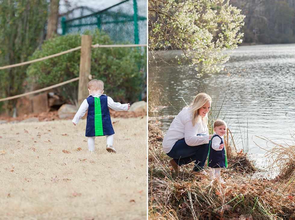 First birthday photos taken in Raleigh NC by lifestyle children photographer - Traci Huffman Photography - Lorelai_0011.jpg