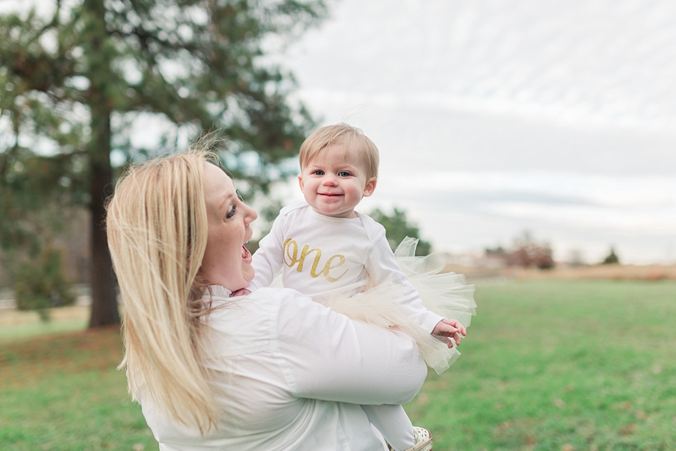 First birthday photos taken in Raleigh NC by lifestyle children photographer - Traci Huffman Photography - Lorelai_0012.jpg