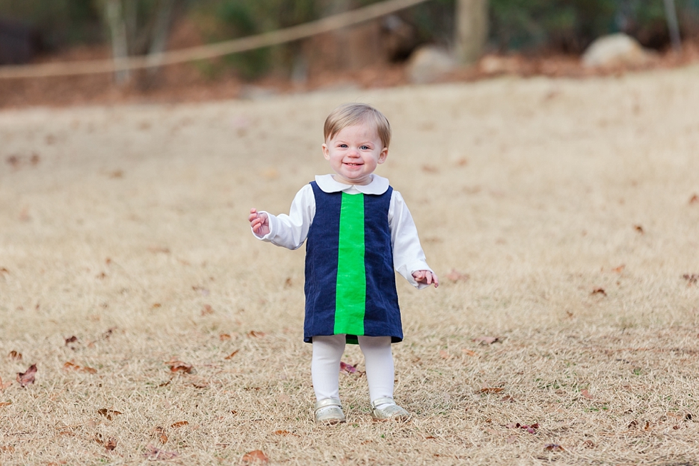 First birthday photos taken in Raleigh NC by lifestyle children photographer - Traci Huffman Photography - Lorelai_0013.jpg