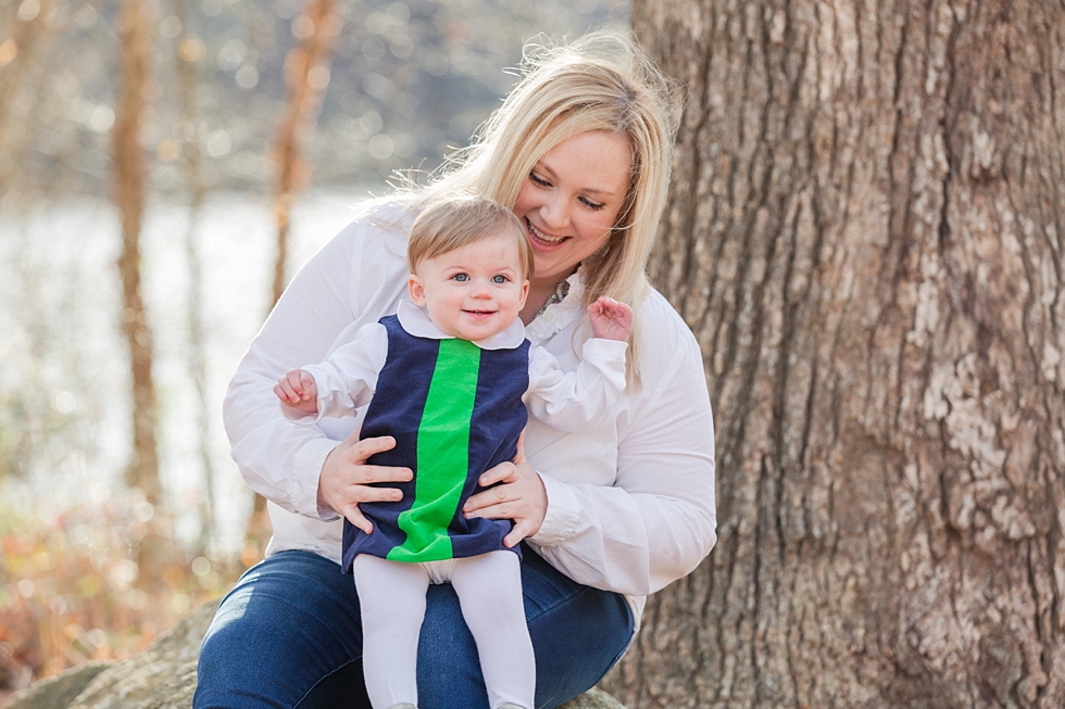 First birthday photos taken in Raleigh NC by lifestyle children photographer - Traci Huffman Photography - Lorelai_0014.jpg