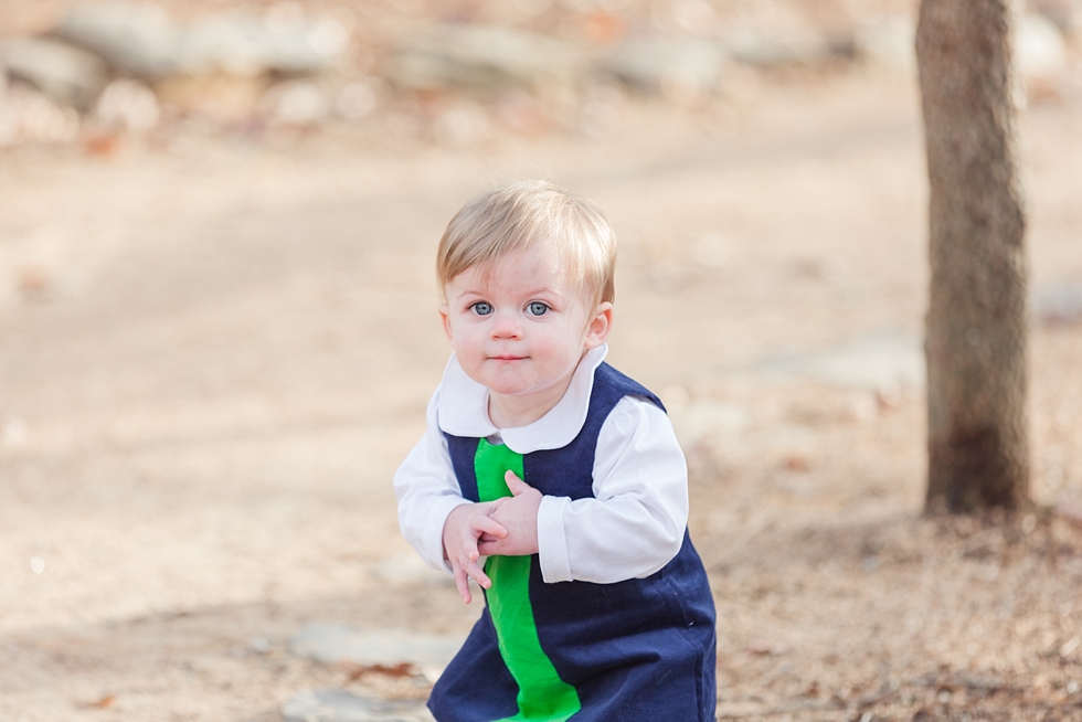 First birthday photos taken in Raleigh NC by lifestyle children photographer - Traci Huffman Photography - Lorelai_0016.jpg