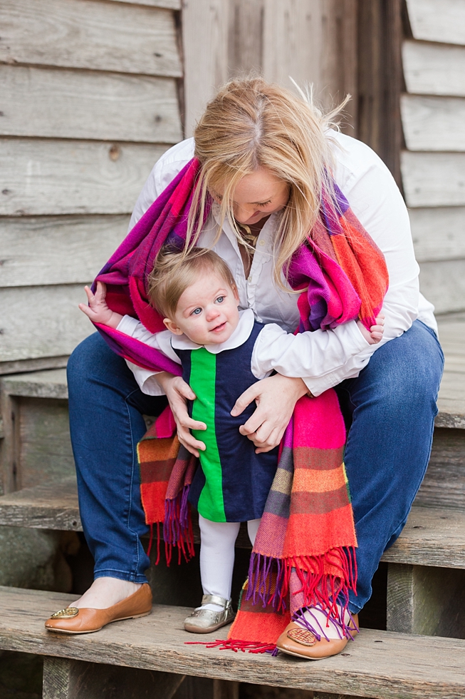 First birthday photos taken in Raleigh NC by lifestyle children photographer - Traci Huffman Photography - Lorelai_0020.jpg